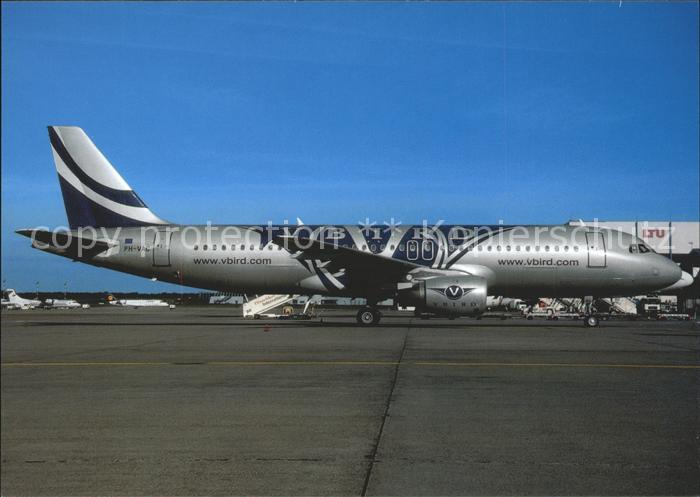Flugzeuge Zivil V-Bird A320-212 PH-VAC c/n 645