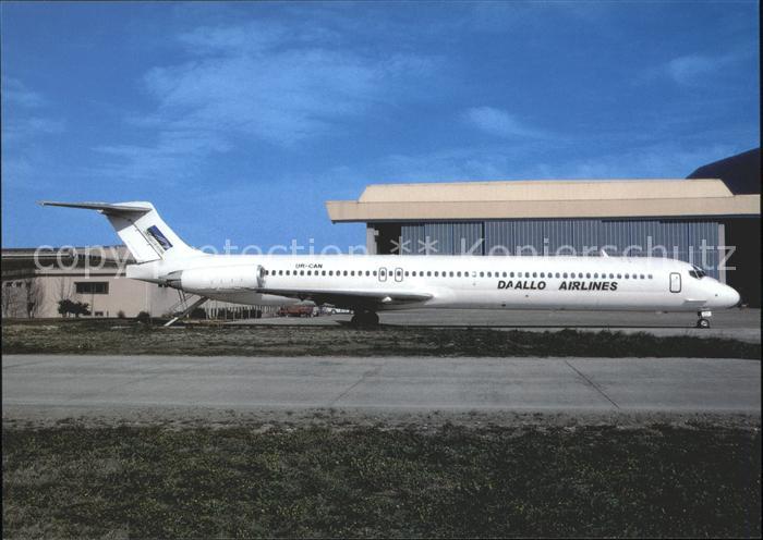 Flugzeuge Zivil Daallo Airlines MD-83 UR-CAN c/n 49822