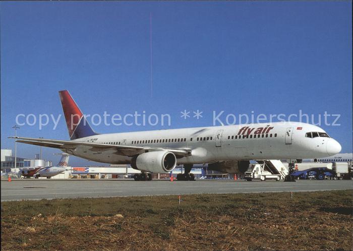 Flugzeuge Zivil Fly Air B-757-236 TC-FLB c/n 24122