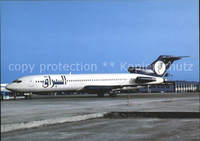Flugzeuge Zivil Buraq Airlines B-727-228 5A-DMN c/n 22287
