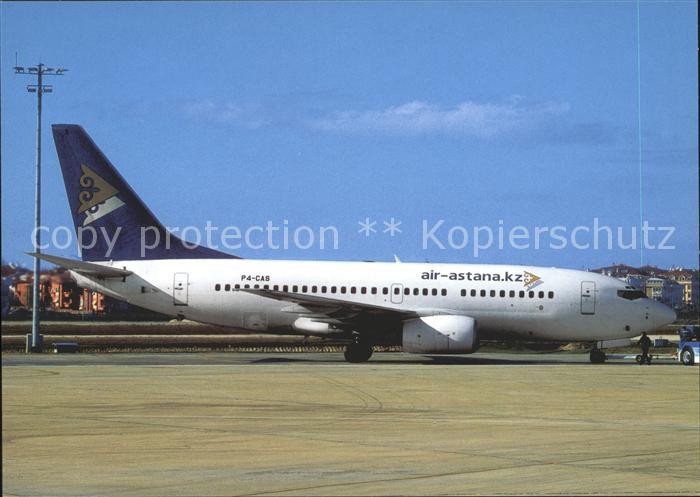 Flugzeuge Zivil Air Astana B-737-7Q8 P4-CAS c/n 30629