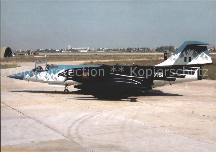 Flugzeuge Zivil Hellenic Air Force F-104G 7151