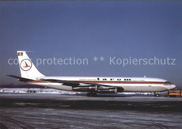 Flugzeuge Zivil Tarom B707-321C YR-ABM cn 19272/578