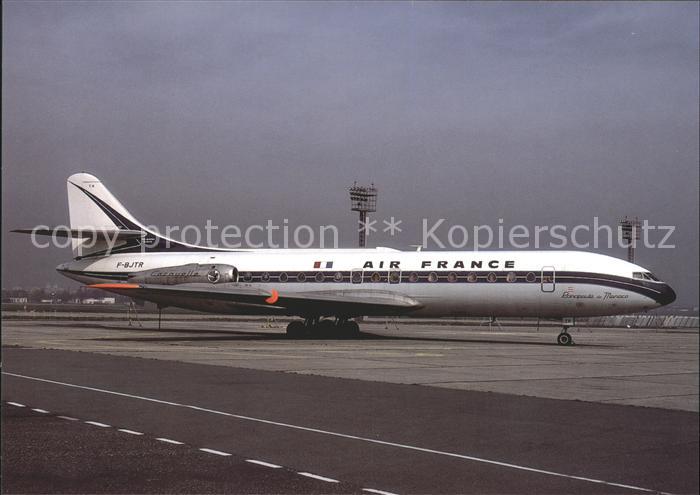 Flugzeuge Zivil Air France Caravelle III F-BJTR cn 22