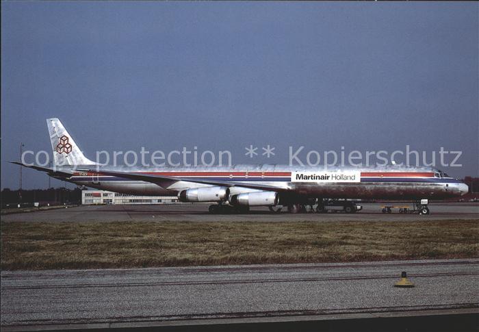 Flugzeuge Zivil Martinair Holland DC-8-63CF TF-CCV cn 45990/375