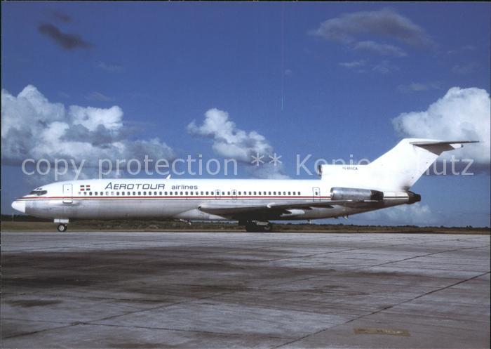 Flugzeuge Zivil Aerotour Airlines B-727-251 HI-656CA c/n 19970