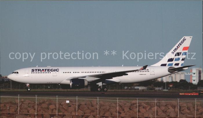 Flugzeuge Zivil Strategic Airlines A330-223 VH-ssA c/n 324