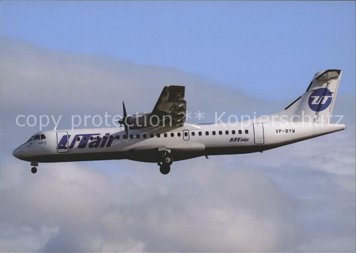Flugzeuge Zivil Utair Aviation ATR-72-201 VP-BYW c/n 174