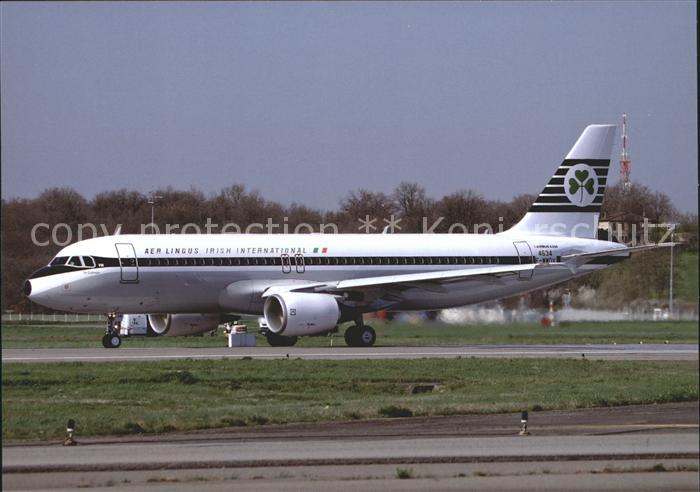 Flugzeuge Zivil Aer Lingus A320-214 F-WWDV c/n 4634