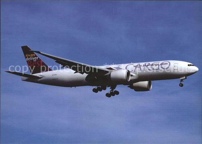 Flugzeuge Zivil Thai Cargo B-777-FZB N774SA c/n 37986