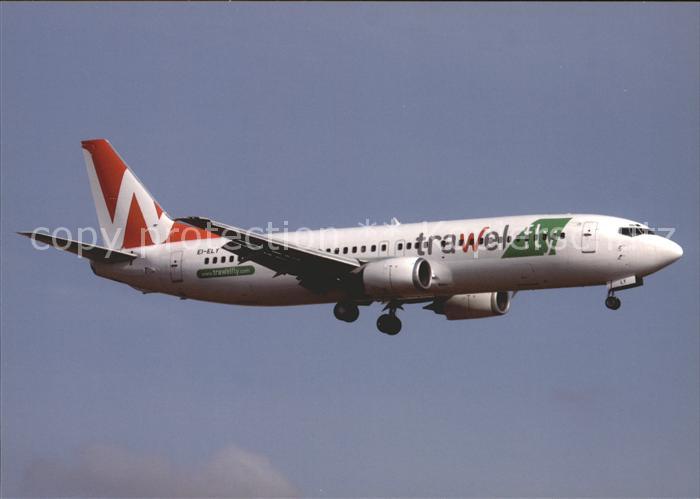 Flugzeuge Zivil Trawalfly B-737-4S3 EI-ELY c/n 25595