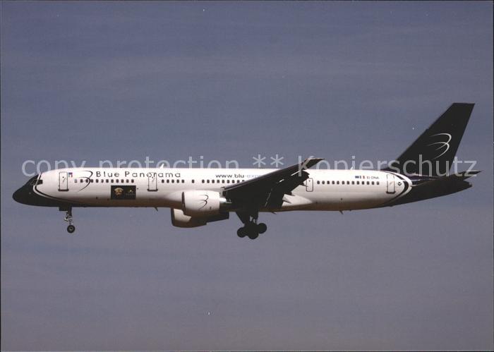 Flugzeuge Zivil Blue Panorama Airlines  B-757-231 EI-DNA c/n 28483