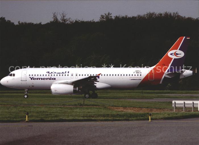 Flugzeuge Zivil Yemenia A320-233 F-WWIA c/n 4653
