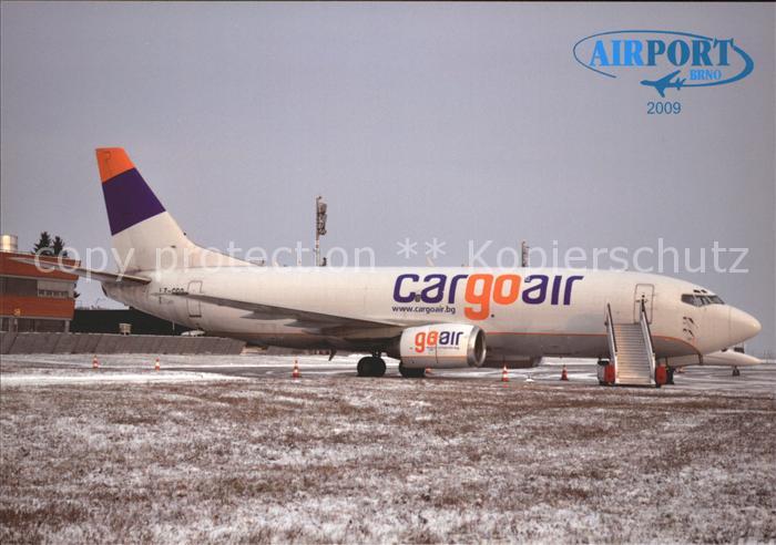 Flugzeuge Zivil Cargo Air Boeing 737-300 LZ-CGO