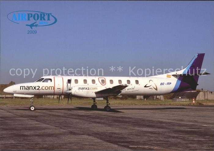 Flugzeuge Zivil Manx2.com Fairchild Metro III EC-ITP