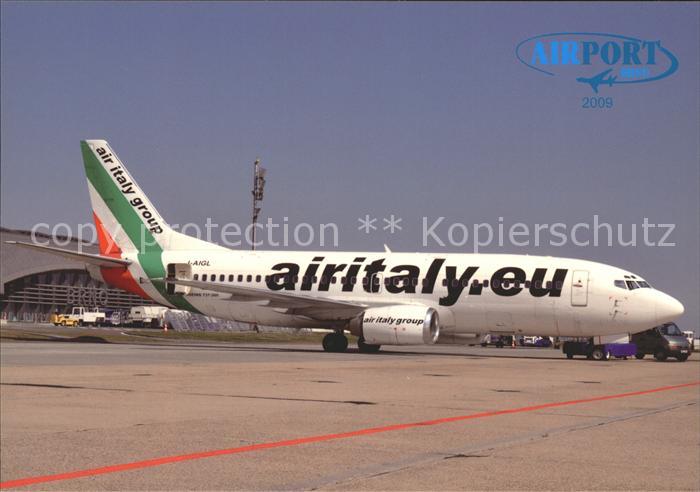 Flugzeuge Zivil Airitaly Group Boeing 737-300 I-AIGL