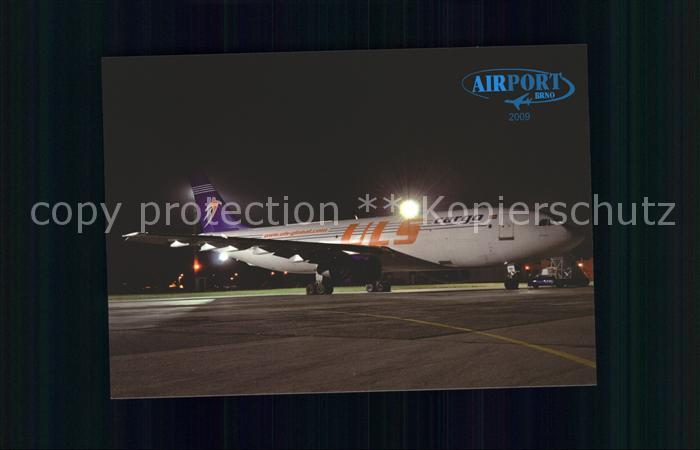 Flugzeuge Zivil ULS Cargo A300B4-203F TC-ABK
