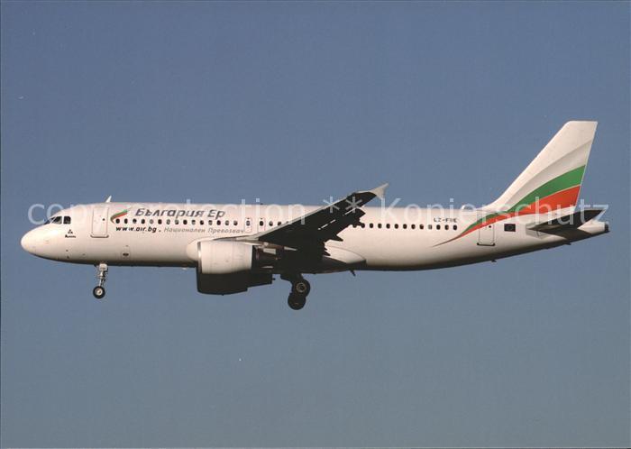 Flugzeuge Zivil Bulgaria Air A320-214 LZ-FBE c/n 3780