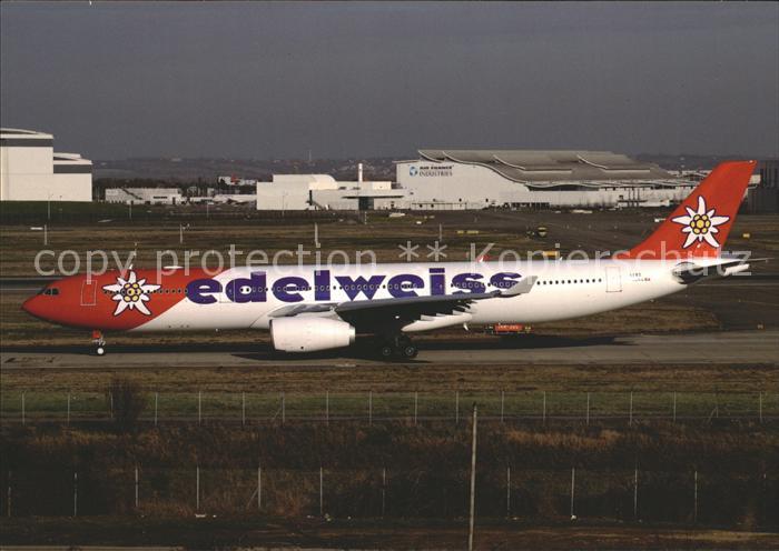 Flugzeuge Zivil Edelweiss A330-343X F-WWKQ c/n 1193