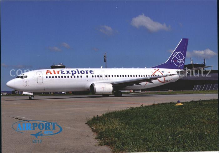 Flugzeuge Zivil Air Explore Boeing 737-400 OM-AEX