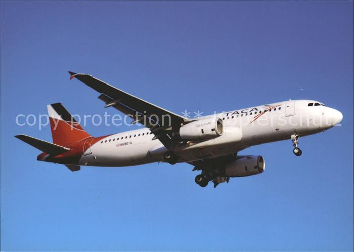 Flugzeuge Zivil Taca A320-233 N680TA C/n 3538