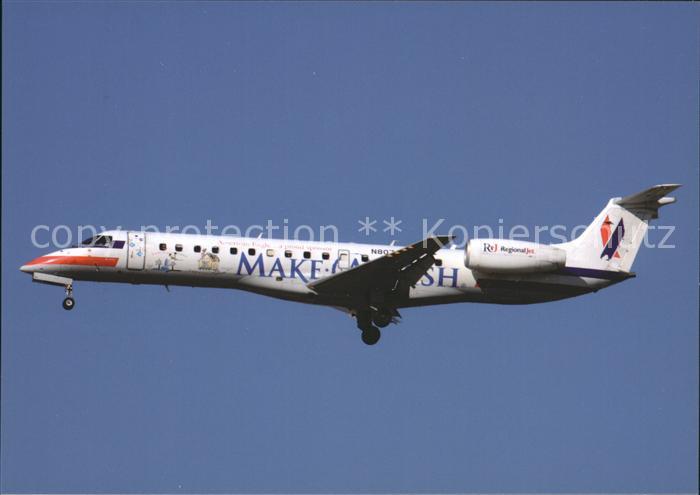 Flugzeuge Zivil American Eagle EMB-135KL N807AE c/n 145