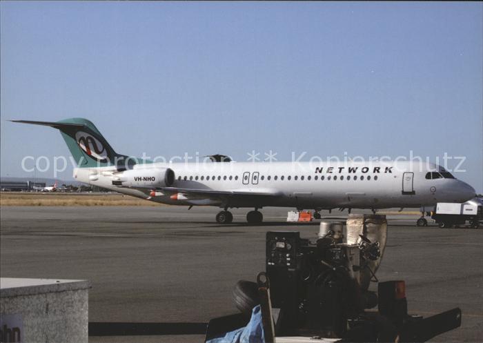 Flugzeuge Zivil Network Aviation Fokker 100 VH-NHO c/n