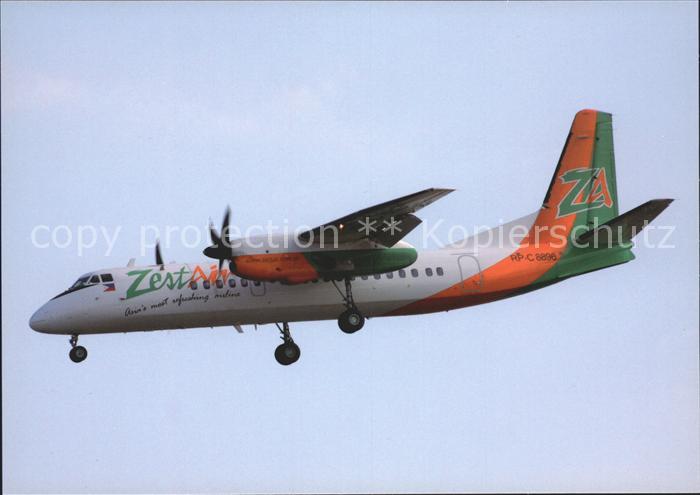 Flugzeuge Zivil Zest Air Xian MA-60 RP-C8896  c/n 712