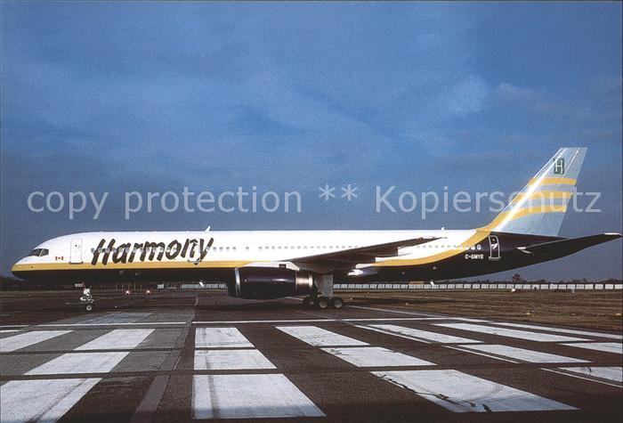 Flugzeuge Zivil Harmony B-757-28A C-GMYE c/n 32449