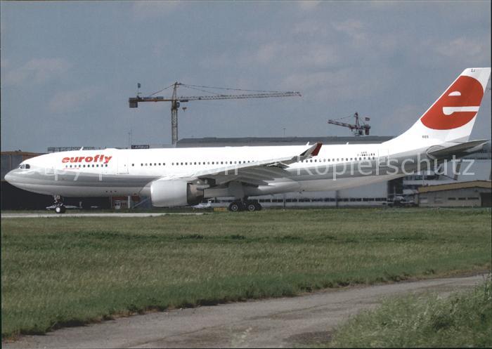 Flugzeuge Zivil EuroFly A330-223 F-WWKO c/n 665