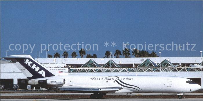 Flugzeuge Zivil Kitty Hawk Aircargo B-727-214 N751US c/n 21513