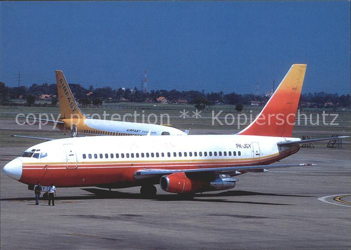 Flugzeuge Zivil Jatayu Airlines B-737-236 PK-JGY c/n 21