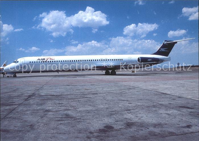 Flugzeuge Zivil Air Plus Comet MD-88 EC-JKC c/n 53351