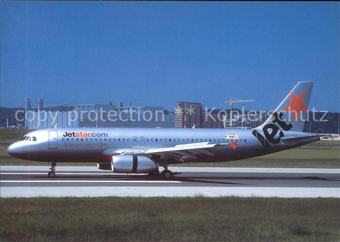 Flugzeuge Zivil JetStar A320-232 F-WWDJ c/n 2616