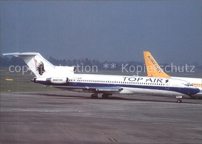 Flugzeuge Zivil Top Air B-727-200 PK-BPT