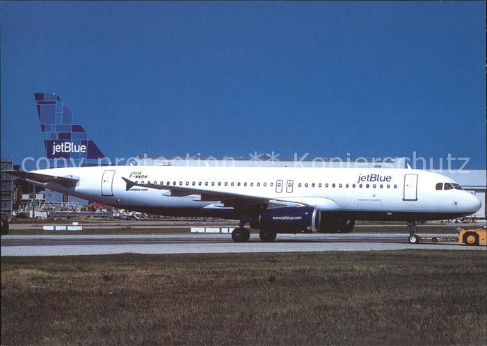 Flugzeuge Zivil Jet Blue A320-232 F-WWD c/n 1861