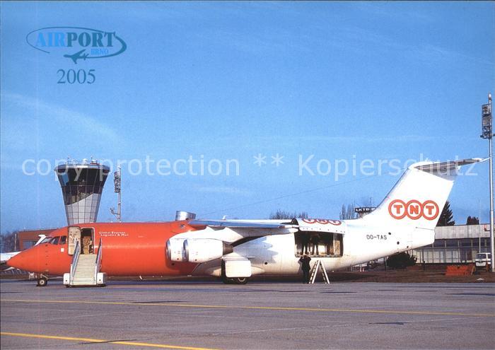 Flugzeuge Zivil TNT Airways BAe 146-300 QT OO-TAS