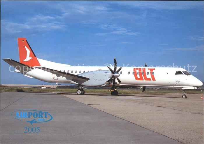 Flugzeuge Zivil OLT Saab 2000