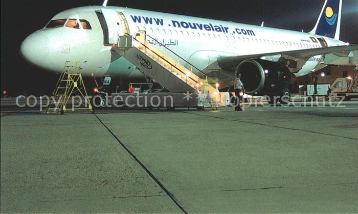 Flugzeuge Zivil Nouvelair A320-214