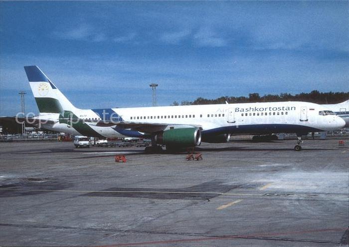 Flugzeuge Zivil Air Bashkortostan B-757-23N EI-LTO c/n 30232