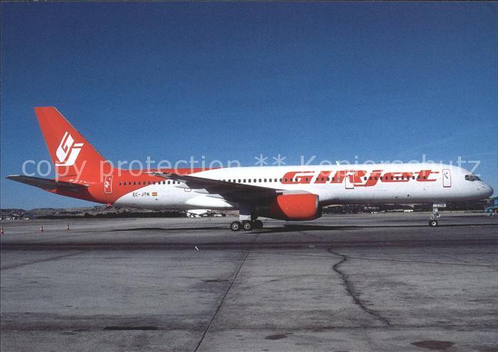 Flugzeuge Zivil Girjet B-757-236 EC-JTN c/n 25597