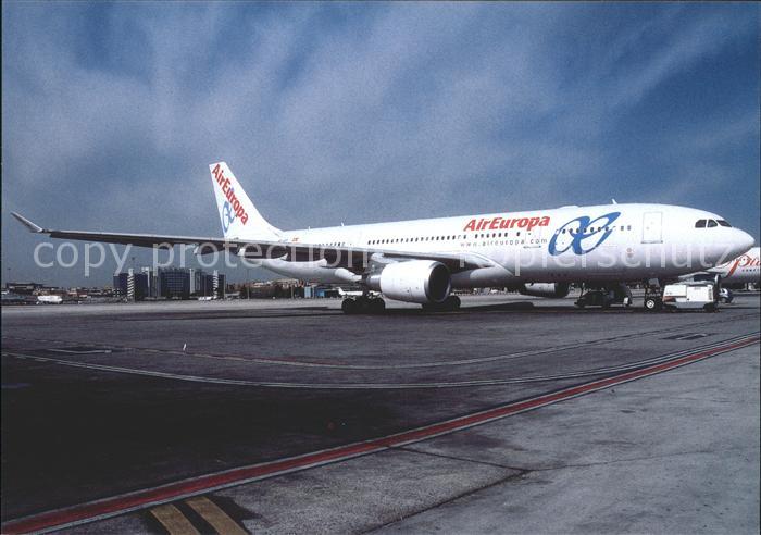 Flugzeuge Zivil Air Europa A330-202 EC-JPF c/n 733