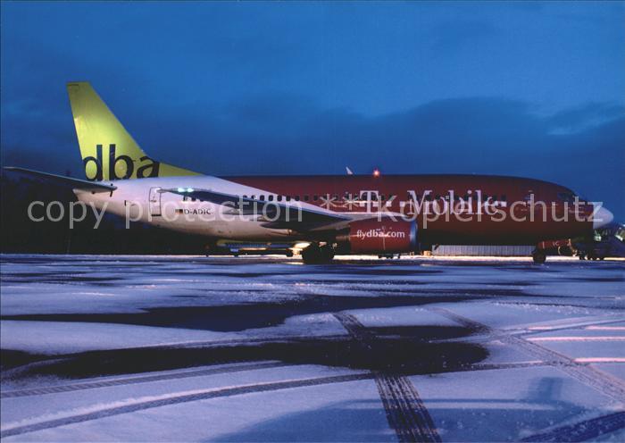 Flugzeuge Zivil Deutsche BA T-COM Boeing B-737-36Q D-ADIC cn 30335/129