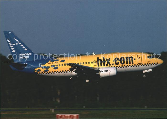 Flugzeuge Zivil Hapag Lloyd Express Boeing B737-500 D-AHLI cn 25037/2022