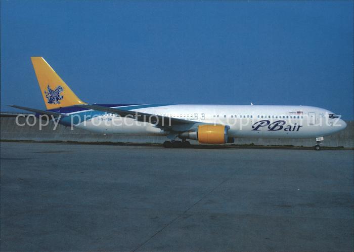 Flugzeuge Zivil PB Air B767-300 HS-PBH cn 24798/331