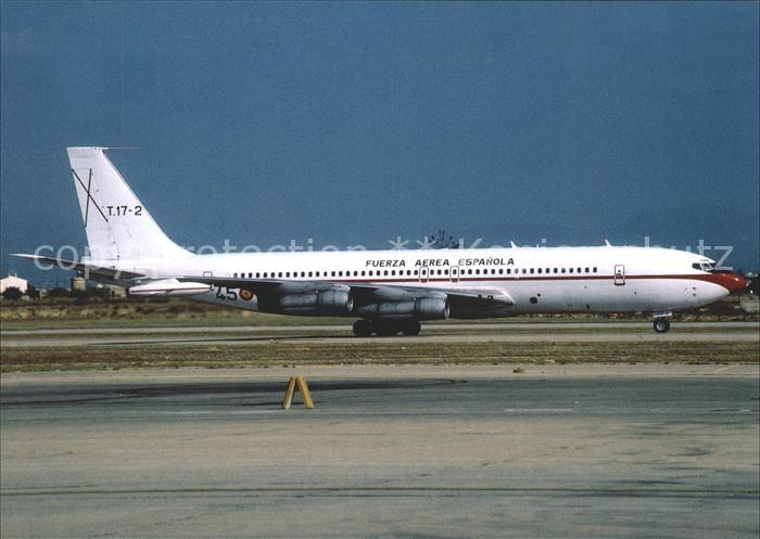 Flugzeuge Zivil Fuerza Aerea Espanola B707-331C T.17-2 cn 18757/387