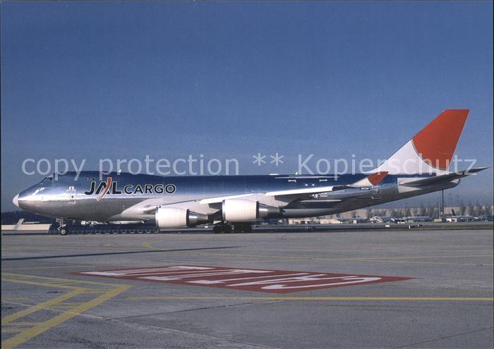 Flugzeuge Zivil Jal Cargo Boeing B747-446F JA402J cn 33