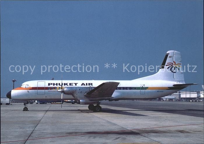 Flugzeuge Zivil Phuket Air Namcs YS-11A HS-KVU cn 2097