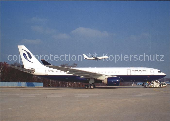 Flugzeuge Zivil Blue Wings A330-223 D-AXEL cn 305
