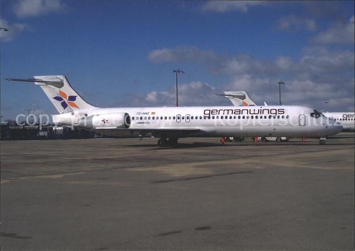 Flugzeuge Zivil German Wings Boeing B717-2CM EC-HNZ